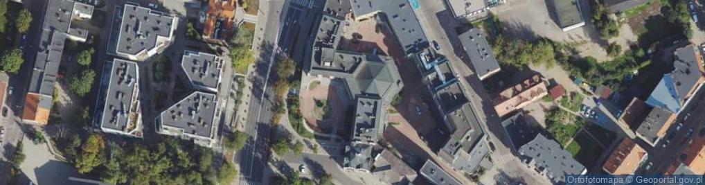 Zdjęcie satelitarne Pekao SA - Bankomat