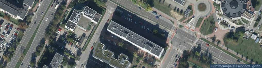 Zdjęcie satelitarne Pekao SA - Bankomat