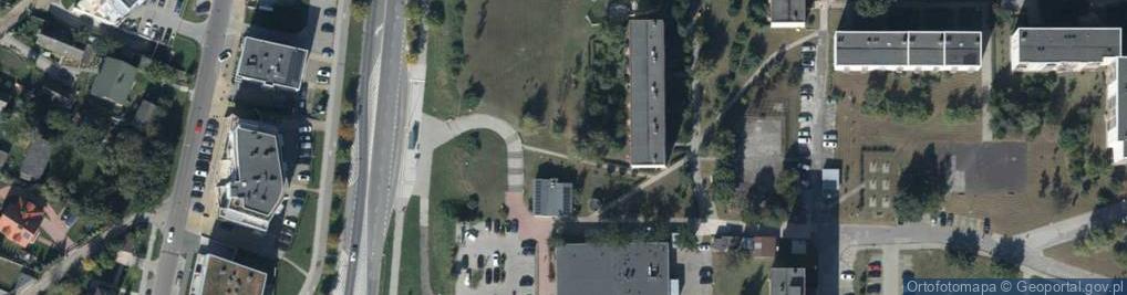 Zdjęcie satelitarne Pekao SA - Bankomat