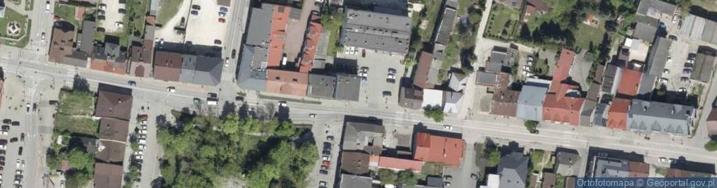 Zdjęcie satelitarne Pekao SA - Bankomat