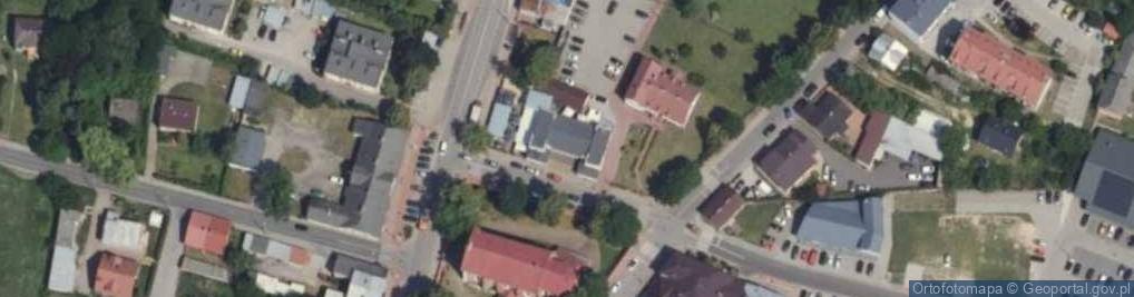 Zdjęcie satelitarne Pekao SA - Bankomat