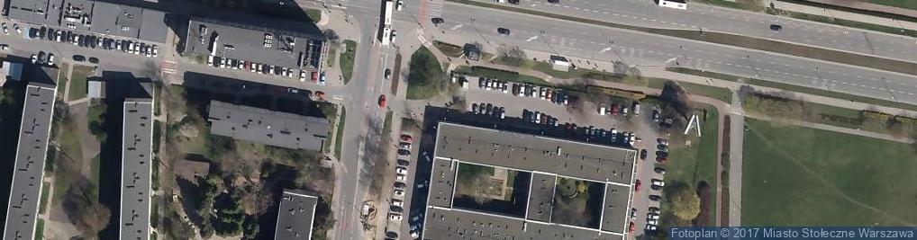 Zdjęcie satelitarne Pekao SA - Bankomat