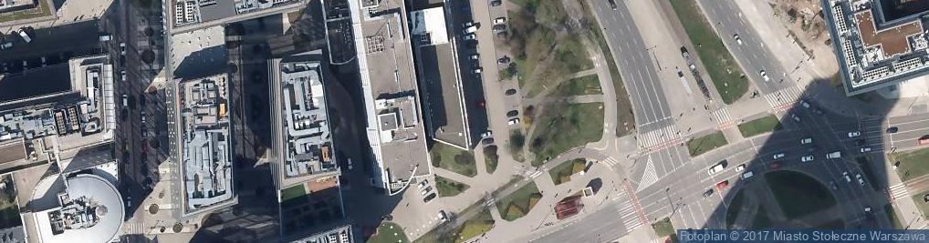 Zdjęcie satelitarne Pekao SA - Bankomat