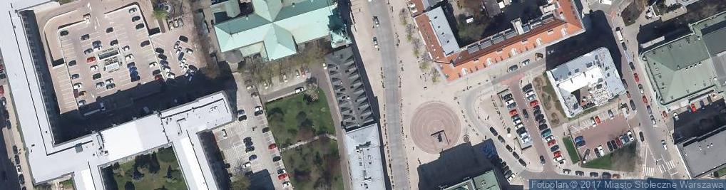 Zdjęcie satelitarne Pekao SA - Bankomat