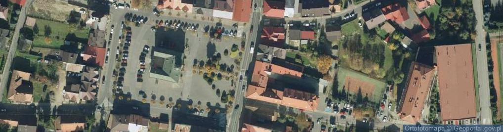 Zdjęcie satelitarne Pekao SA - Bankomat