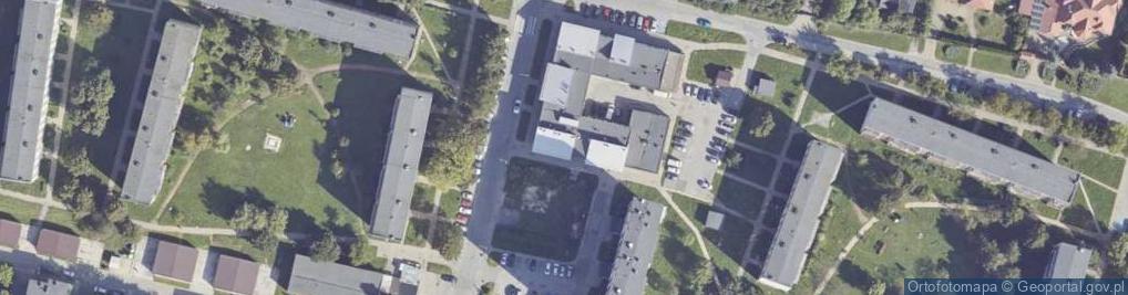 Zdjęcie satelitarne Pekao SA - Bankomat