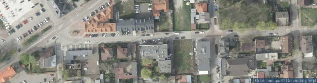 Zdjęcie satelitarne Pekao SA - Bankomat