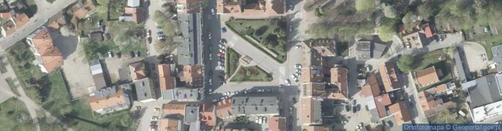 Zdjęcie satelitarne Pekao SA - Bankomat