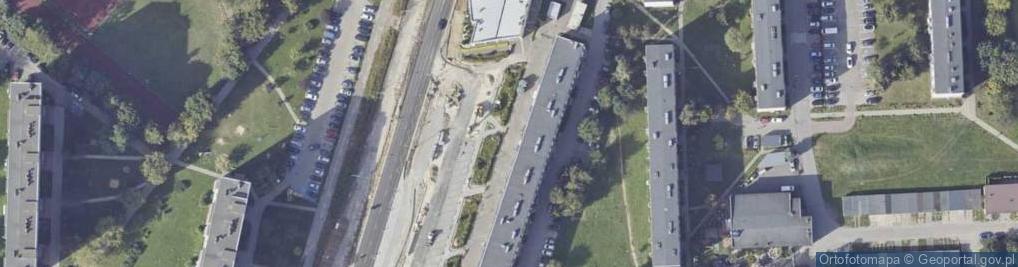 Zdjęcie satelitarne Pekao SA - Bankomat