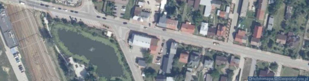 Zdjęcie satelitarne Pekao SA - Bankomat