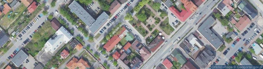 Zdjęcie satelitarne Pekao SA - Bankomat