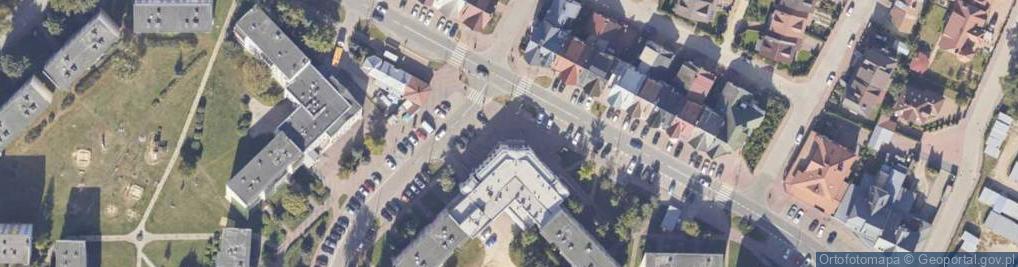 Zdjęcie satelitarne Pekao SA - Bankomat