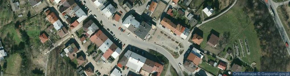 Zdjęcie satelitarne Pekao SA - Bankomat