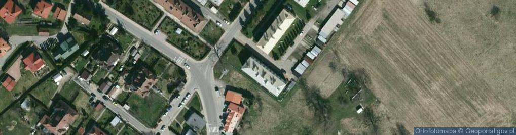 Zdjęcie satelitarne Pekao SA - Bankomat