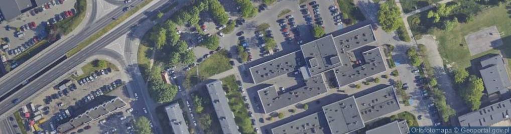 Zdjęcie satelitarne Pekao SA - Bankomat