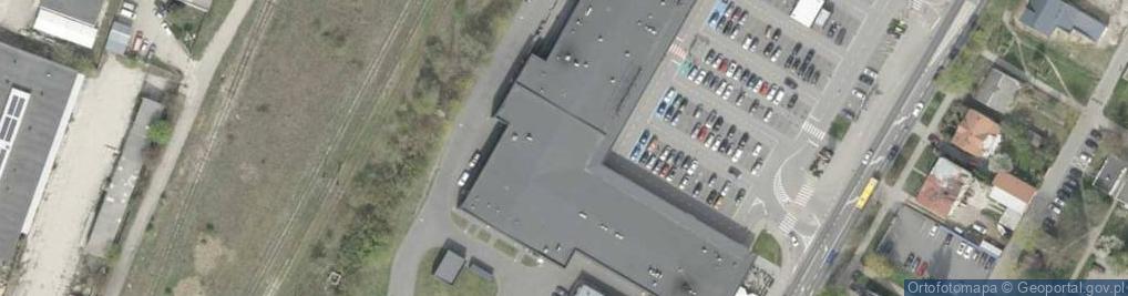 Zdjęcie satelitarne Pekao SA - Bankomat