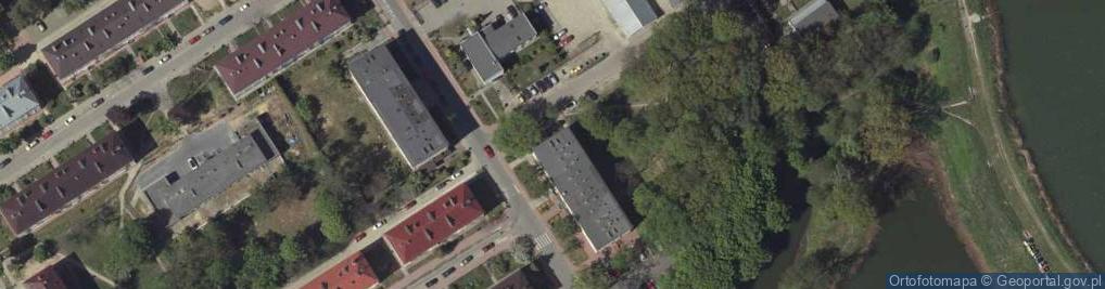 Zdjęcie satelitarne Pekao SA - Bankomat