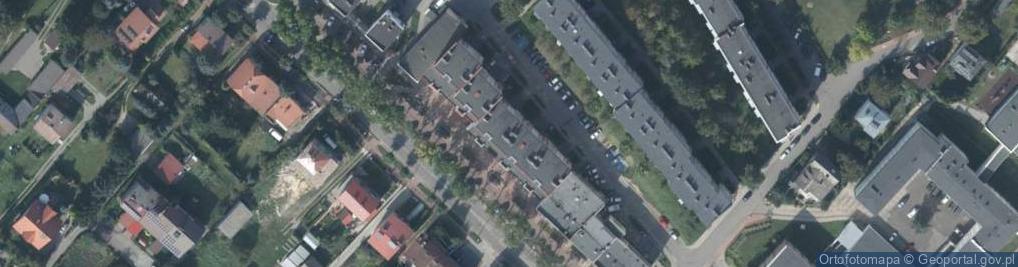 Zdjęcie satelitarne Pekao SA - Bankomat