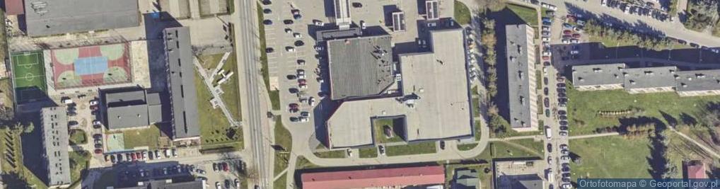 Zdjęcie satelitarne Pekao SA - Bankomat