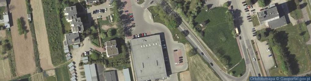 Zdjęcie satelitarne Pekao SA - Bankomat