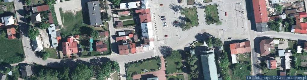 Zdjęcie satelitarne Pekao SA - Bankomat