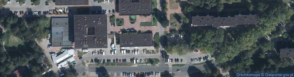 Zdjęcie satelitarne Pekao SA - Bankomat