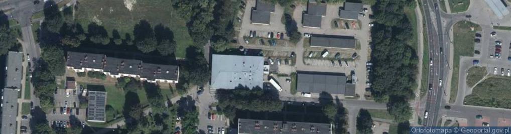 Zdjęcie satelitarne Pekao SA - Bankomat