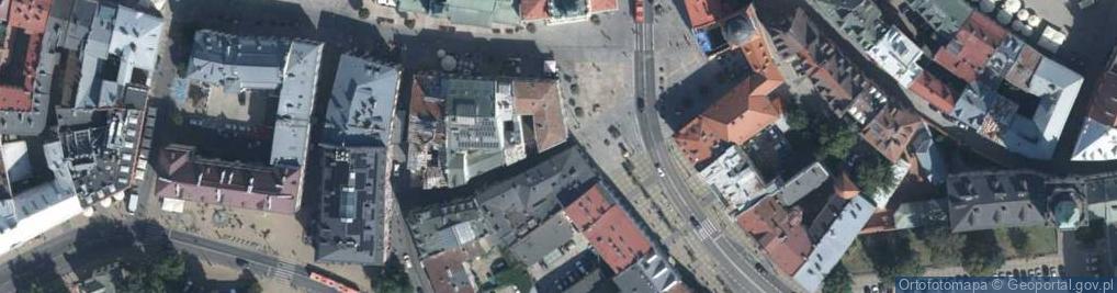 Zdjęcie satelitarne Pekao SA - Bankomat