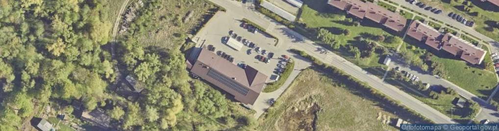 Zdjęcie satelitarne Pekao SA - Bankomat