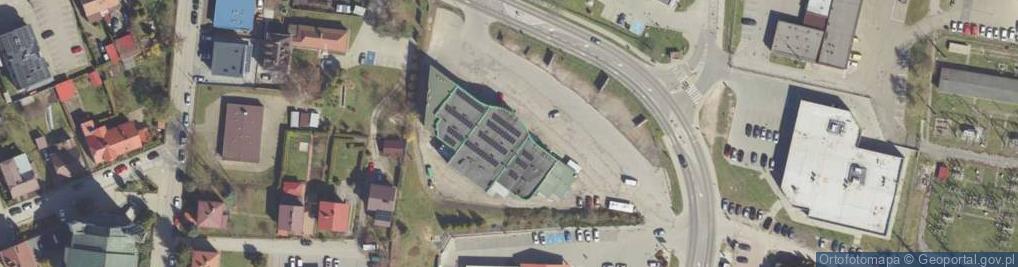 Zdjęcie satelitarne Pekao SA - Bankomat