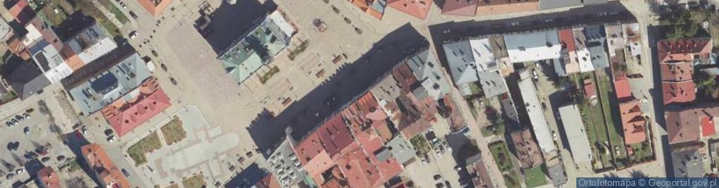 Zdjęcie satelitarne Pekao SA - Bankomat