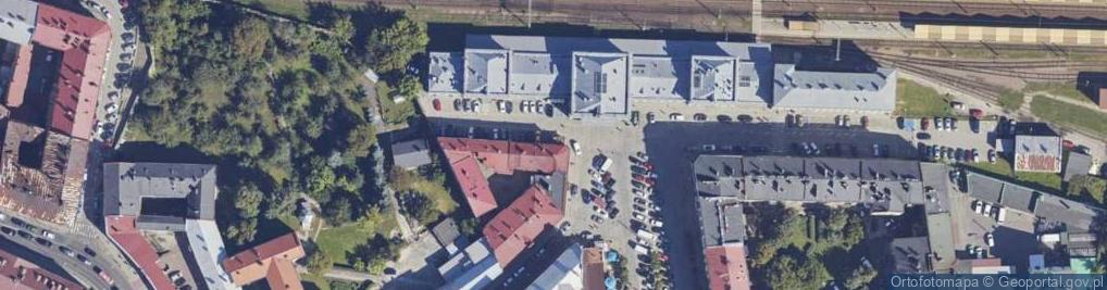 Zdjęcie satelitarne Pekao SA - Bankomat