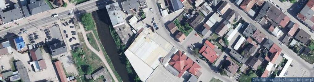 Zdjęcie satelitarne Pekao SA - Bankomat