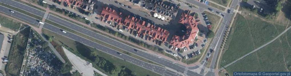 Zdjęcie satelitarne Pekao SA - Bankomat