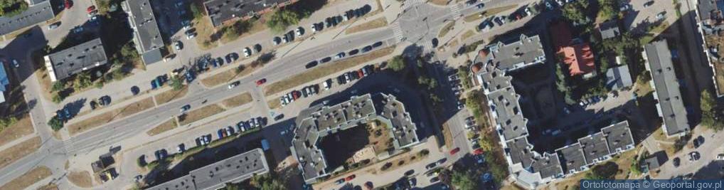 Zdjęcie satelitarne Pekao SA - Bankomat