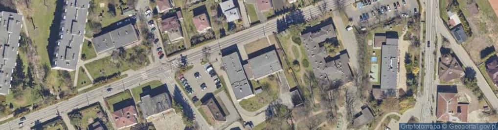 Zdjęcie satelitarne Pekao SA - Bankomat