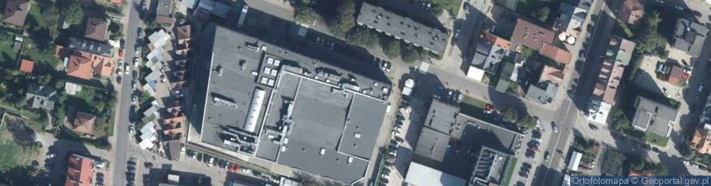 Zdjęcie satelitarne Pekao SA - Bankomat