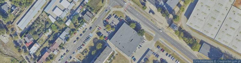 Zdjęcie satelitarne Pekao SA - Bankomat