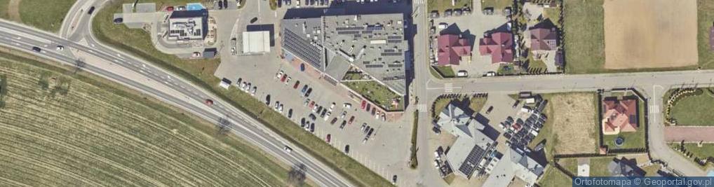 Zdjęcie satelitarne Pekao SA - Bankomat