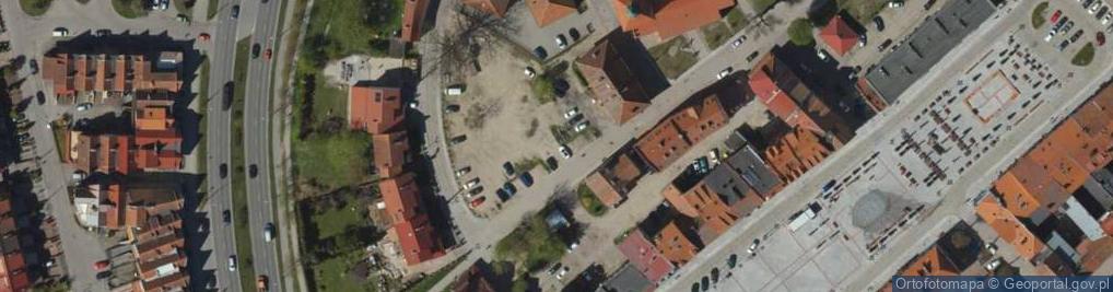 Zdjęcie satelitarne Pekao SA - Bankomat