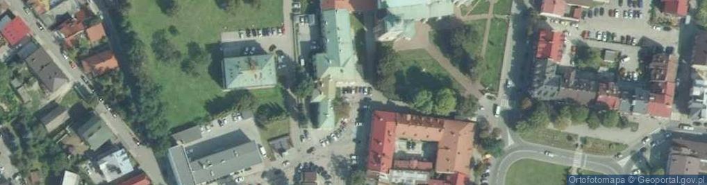 Zdjęcie satelitarne Pekao SA - Bankomat