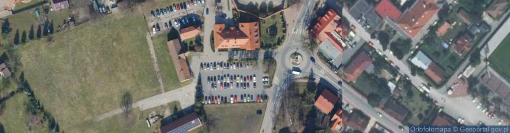 Zdjęcie satelitarne Pekao SA - Bankomat