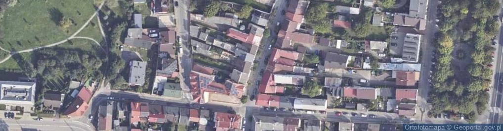 Zdjęcie satelitarne Pekao SA - Bankomat