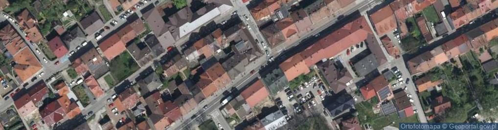 Zdjęcie satelitarne Pekao SA - Bankomat