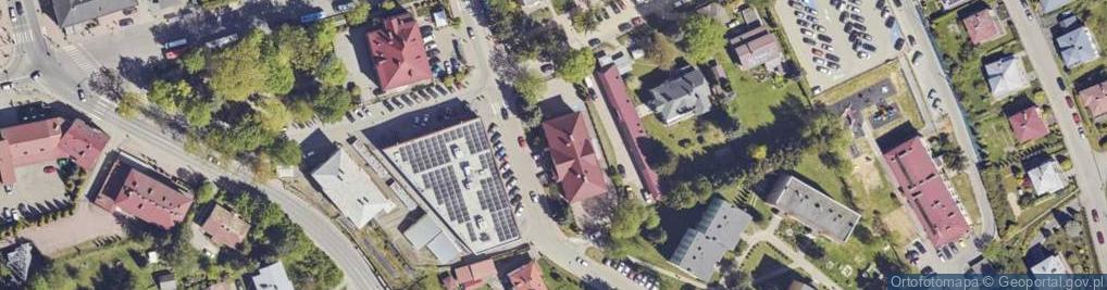 Zdjęcie satelitarne Pekao SA - Bankomat