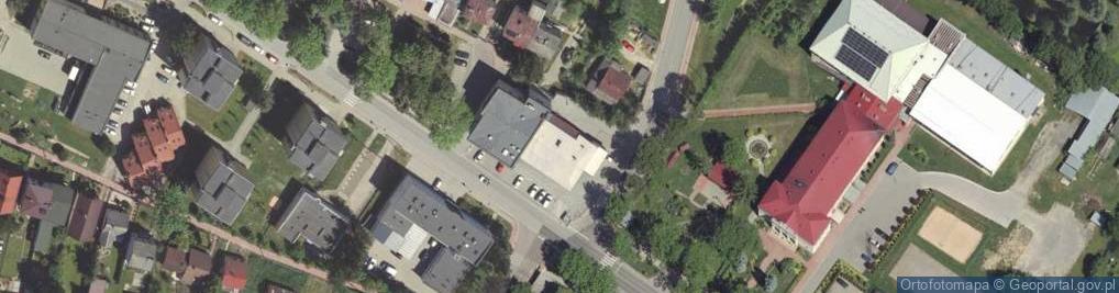 Zdjęcie satelitarne Pekao SA - Bankomat