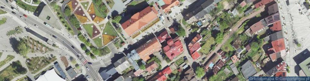 Zdjęcie satelitarne Pekao SA - Bankomat