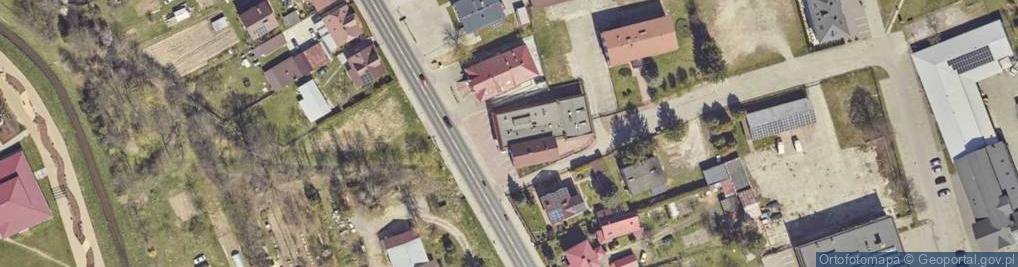 Zdjęcie satelitarne Pekao SA - Bankomat