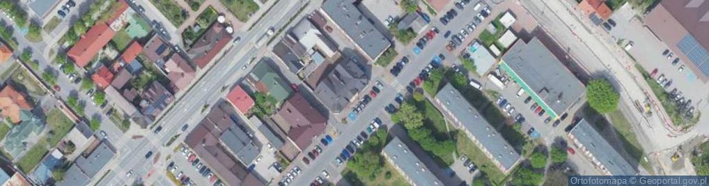 Zdjęcie satelitarne Pekao SA - Bankomat