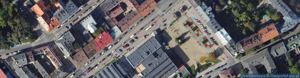 Zdjęcie satelitarne Pekao SA - Bankomat